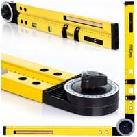 Kątownik NASTAWNY 600 Kątomierz BUDOWLANY ŚLUSARSKI CIESIELSKI