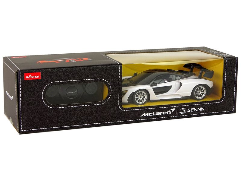 Auto R/C McLaren 1:24 Rastar Biały zdjęcie 6