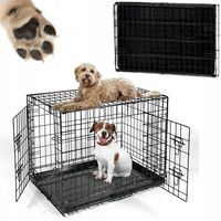 KOJEC DLA PSA KOTA KLATKA KENNELOWA TRANSPORTER DO SAMOCHODU 60x45x52 cm