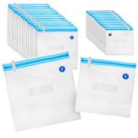 30x Worki Próżniowe Woreczki Kuchenne do Żywności Zgrzewarki Próżniowej