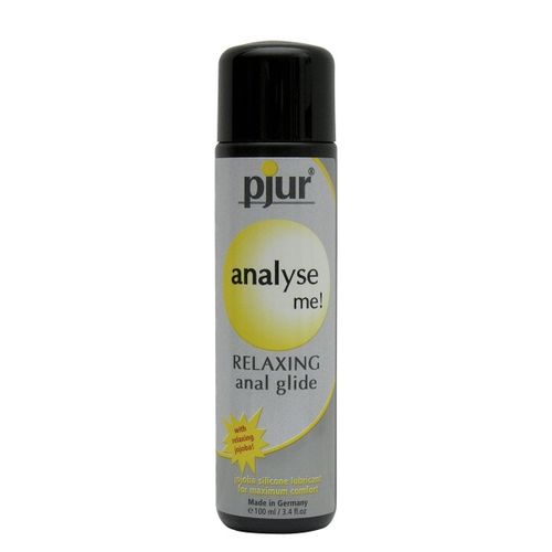 Żel pjur analyse me! glide 100ml jojoba silicone relaxing na Arena.pl