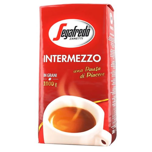 Kawa ziarnista Segafredo Intermezzo 1kg na Arena.pl