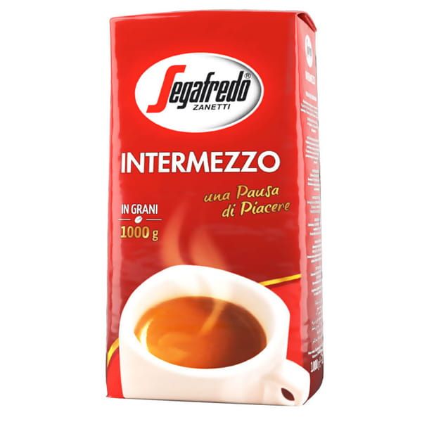Kawa ziarnista Segafredo Intermezzo 1kg zdjęcie 3