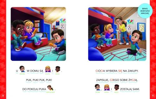 1, 2, 3, Czytasz Ty! Poziom 1. Spidey I Superkumple. Ruszamy Na Ratunek. na Arena.pl