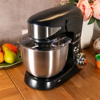 ROBOT KUCHENNY METALOWA MISA 1000W 5L MIKSER 6 PRĘDKOŚCI EKONOMICZNY MOCNY