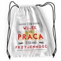 Plecak Dla Wujka Szkolny Worek Torba Z Nadrukiem Ze Zdjęciem