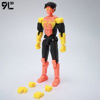 Figurka wojownika fantasy ZHT-9LA-289, kolor: ZHT-9LA-289