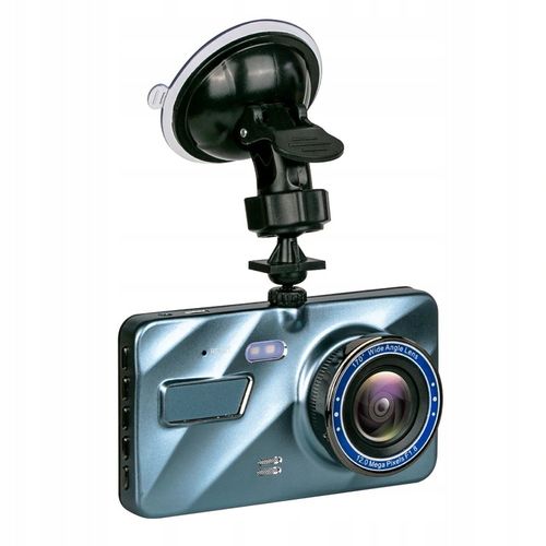 WIDEOREJESTRATOR JAZDY DOTYKOWY PRZÓD TYŁ MENU PL na Arena.pl