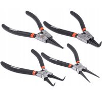 ZESTAW SZCZYPCE DO PIERŚCIENI SEGERA 7'' 180MM 4EL