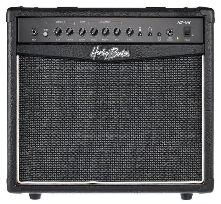Combo wzmacniacz gitarowy 40W Harley Benton HB-40R AUX Gniazdo Słuchawkowe na Arena.pl