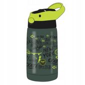 COOLPACK TERMOS BONO ZE SKŁADANĄ SŁOMKĄ I UCHWYTEM 350 ML TIGER TYGRYS