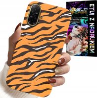 ETUI DO SAMSUNG GALAXY A07 4G - PLECKI W TYGRYSIE PASKI POKROWIEC +SZKŁO