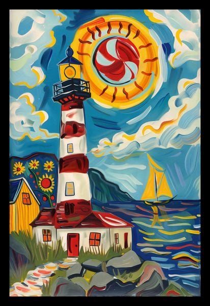 Plakat 20x30cm Żywa Przystań zdjęcie 2