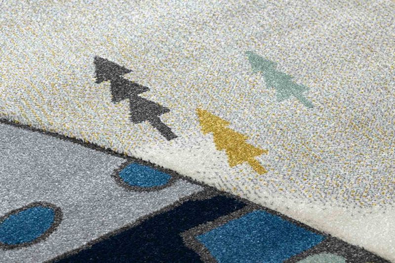 RUG/LU/TINIES/TIPI/GREY/140x190 zdjęcie 4