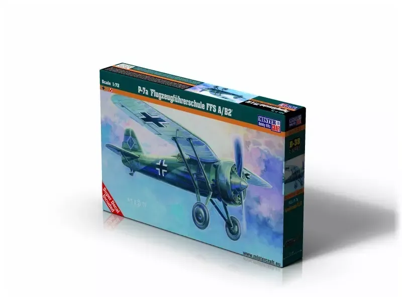 PZL P-7 Flugzeugfuhrerschule, B-36, 1:72 zdjęcie 1