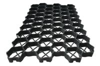Kratka trawnikowa czarna Ekogrid 60x40x3 cm