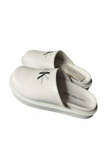 Klapki Calvin Klein Jeans COLAG YW0YW00828 R40 na Arena.pl