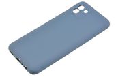 Etui silikonowe Tint do Samsung Galaxy A03 granatowy