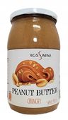 MASŁO ORZECHOWE 900g CRUNCHY 100% PEANUT BUTTER