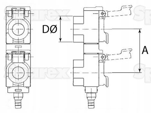 Faster Zaślepka Z Kolektora Oleju S.112758 na Arena.pl