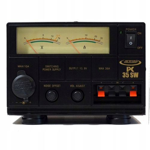 JETFON PC-35-SW ZASILACZ 9-15V 35A CB KF VHF UHF na Arena.pl