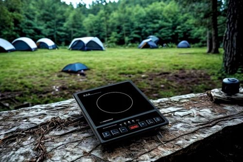 KUCHENKA TURYSTYCZNA INDUKCYJNA jednopalnikowa MOCNA 2000W z na Arena.pl