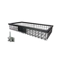 Bagażnik tylny 890x580x180 mm powlekany z zaczepem wtykowym