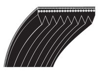Pasek klinowy NAC LE10-32-PB-J 150J CastoramaSLM32E Lider JVX 1000-20 PJ376