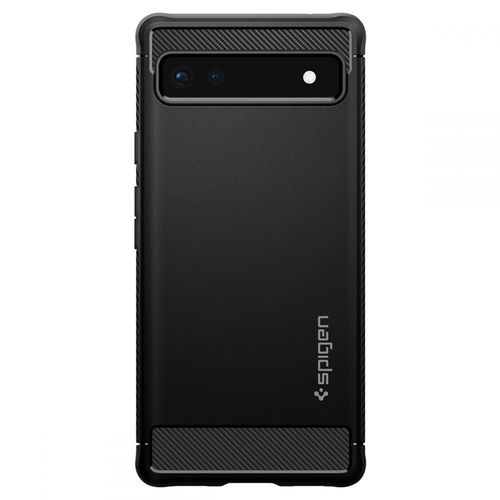 spigen rugged armor google pixel 6a matte black na Arena.pl