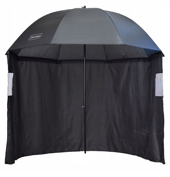 PARASOL WĘDKARSKI WODOSZCZELNY 220 cm PLUS UCHWYT zdjęcie 1