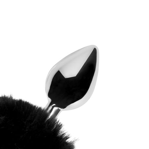 Bunny Tail with Metal Butt Plug na Arena.pl