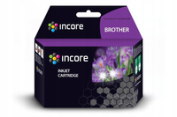 Tusz INCORE IB-421XCR zamiennik Brother LC-421XLC cyan/niebieski