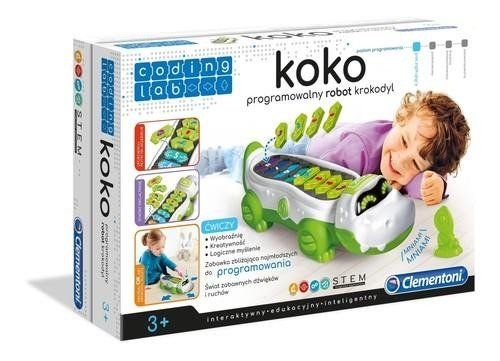 Clementoni Koko Programowalny Robot Krokodyl na Arena.pl