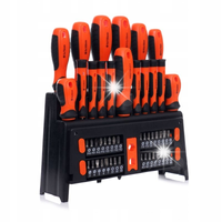 ZESTAW WKRĘTAKÓW ŚRUBOKRĘTÓW Z MAGNESEM 50 SZTUK TORX