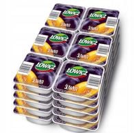 Łowicz Produkt owocowy dżem o smaku śliwkowym 25 g x 30 sztuk