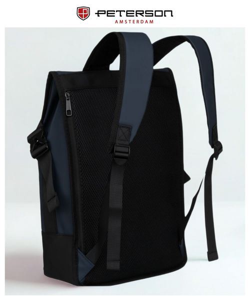 plecak miejski ptn berlin-9060 blue zdjęcie 3