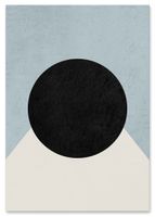 Plakat cyfrowy do wydruku minimalistyczny