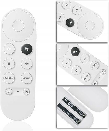 PILOT GOOGLE TV 4K CHROMECAST ASYSTENT GOOGLE YOUTUBE NETFLIX na Arena.pl