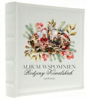 ALBUM RODZINNY NA ZDJĘCIA PREZENT NA ŚWIĘTA