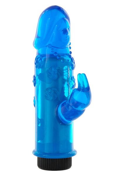 Mini Rabbit Vibrator Blue zdjęcie 1