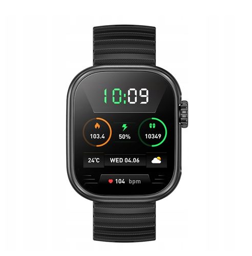 Smartwatch niktrade 191916645 czarny na Arena.pl