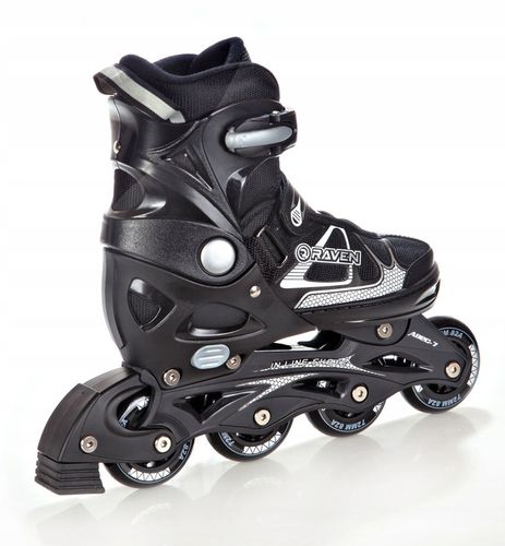 Rolki Regulowane RAVEN Spirit Black/White 37-40 na Arena.pl