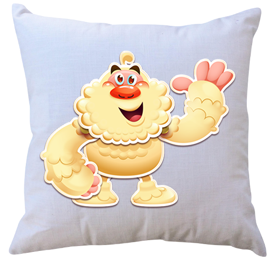 Poduszka Candy Crush Saga zdjęcie 1