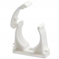 UCHWYT ZAMYKANY DO RUR RL RS RLM PESZLA UZ-16 UZ16 BIAŁY 100 szt