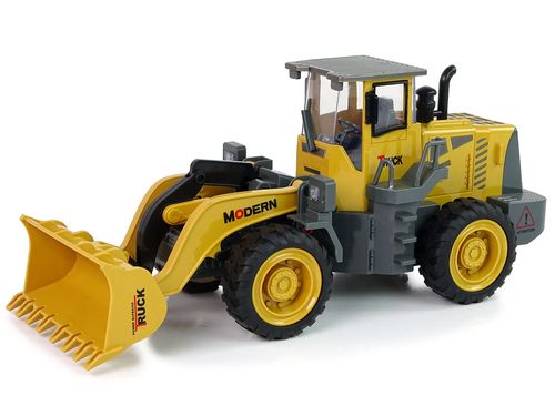 ND24_11068 Ogromna Koparka Ladowarka R/C LED Zdal na Arena.pl