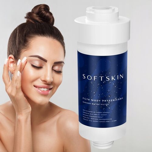 SOFTSKIN Filtr Wody Prysznicowy pod Prysznic WodaRO KDF BPA FREE 2 SZTUKI na Arena.pl