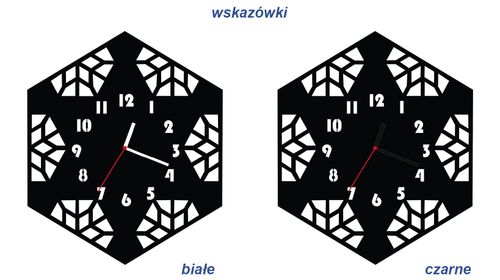 ZEGAR ŚCIENNY RETRO 38cm M 114.10 na Arena.pl