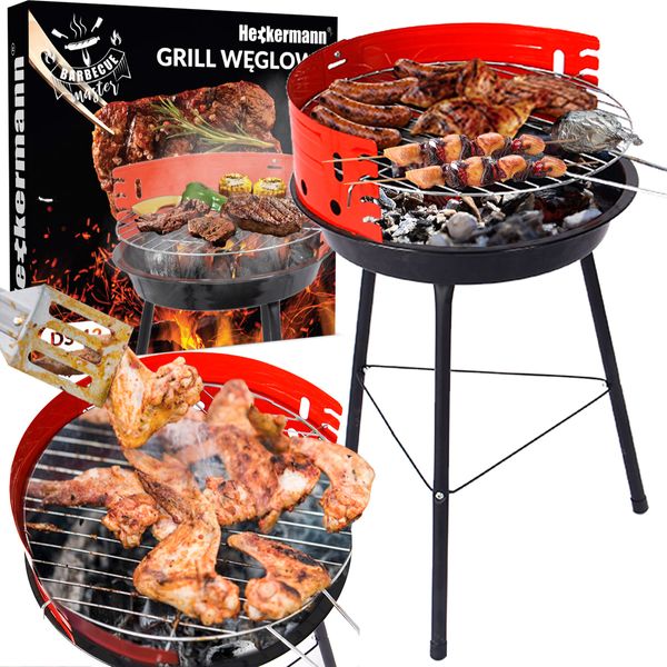Grill Węglowy Heckermann Ds-12 zdjęcie 1