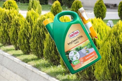Środek naturalny na chwasty bio Antychwast Total RTU 3l Substral spray na Arena.pl