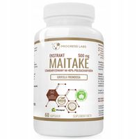 Maitake 500mg Ekstrakt 40% Krążenie Odporność Vege